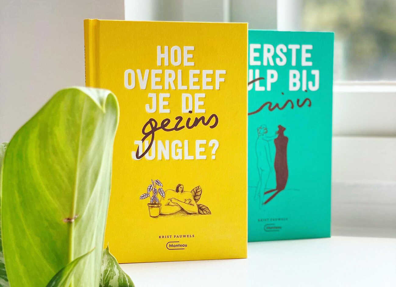 Veel leesplezier met de twee nieuwe boeken van Krist Pauwels